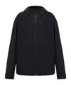 Hugo Boss Long Sleeve Casual Jacket In Black
