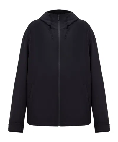 Hugo Boss Long Sleeve Casual Jacket In Black