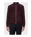 Hugo Boss Long Sleeve Casual Jacket In Black