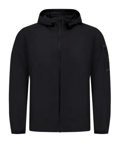 Hugo Boss Long Sleeve Casual Jacket In Black