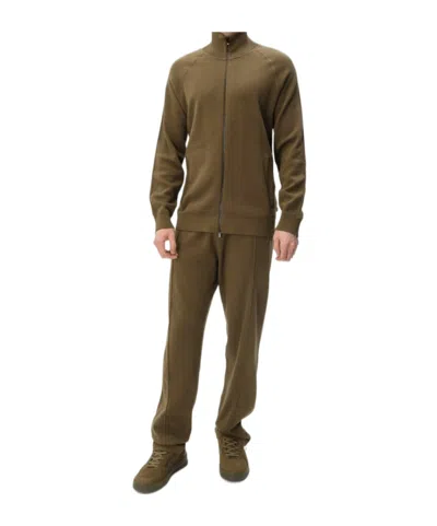 Hugo Boss Long Sleeve Casual Jacket In Green