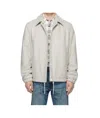 Hugo Boss Long Sleeve Casual Jacket In White