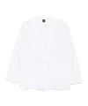 Hugo Boss Boss Jonara Lace Blazer In White