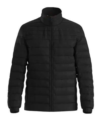 HUGO BOSS QUILTED HIGH-NECK JACKET