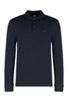 Hugo Boss Boss Regular Fit Polo Shirt In Interlock Cotton