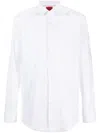 Hugo Boss Koey Slim Fit Dress Shirt In White