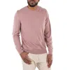 Hugo Boss Boss Man Sweater Pastel Pink Size S Virgin Wool In Pink