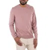 Hugo Boss Boss Man Sweater Pastel Pink Size S Virgin Wool In Pink