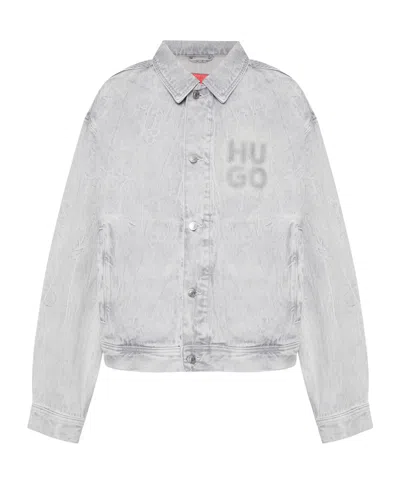 Hugo Boss Long Sleeve Denim Jacket