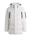 Hugo Boss Long Sleeve Down Jacket In White