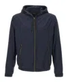 Hugo Boss Windproof Nylon Jacket With Hood