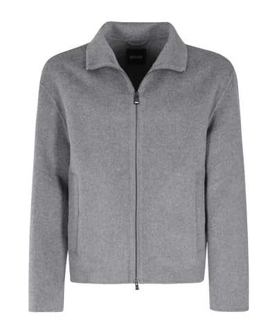 HUGO BOSS LONG SLEEVE JACKET