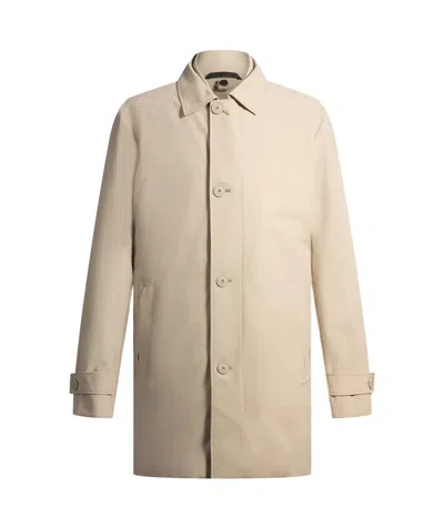 Hugo Boss Long Sleeve Jacket In Nude
