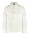Hugo Boss Long Sleeve Jacket In White