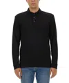 Hugo Boss Cotton Polo Shirt Long Sleeves