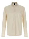 Hugo Boss Beige H-pado 110 Polo Shirt In Neutral