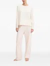 Hugo Boss Long-sleeve Pyjamas In Neutral