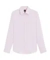 Hugo Boss Boss Hank Kent Slim Fit Performance Stretch Cotton Dress Shirt In Pink