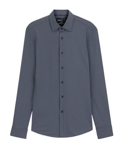 HUGO BOSS PATTERNED SHIRT