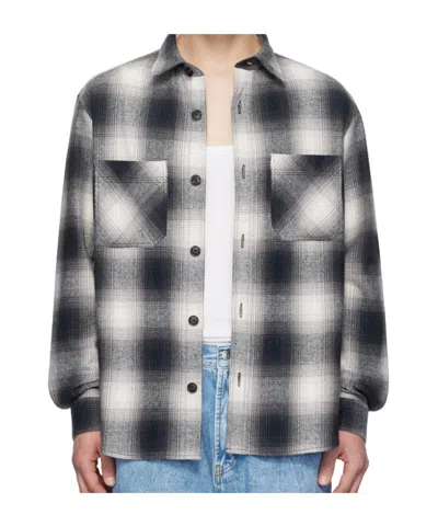 Hugo Boss Long Sleeve Shirt In Multi