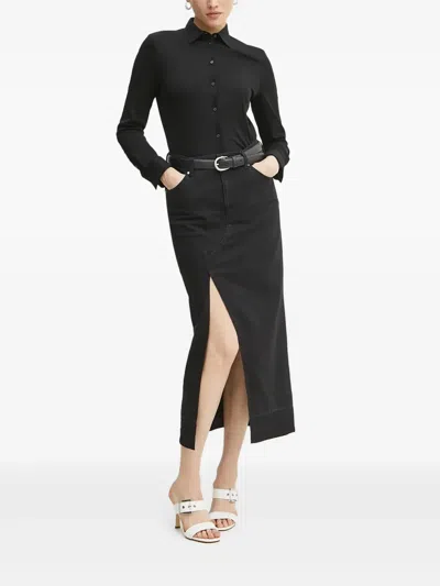 Hugo Boss Long Sleeve Shirt In Black