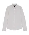Hugo Boss Long Sleeve Shirt In Gray