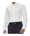 Hugo Boss Koey Slim Fit Dress Shirt In White