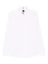 Hugo Boss Long-sleeve Shirt In White