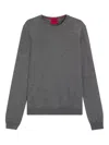 Hugo Boss Long-sleeve Sneakers In Gray
