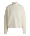 Hugo Boss Long Sleeve Sweater In White