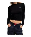 Hugo Boss Long Sleeve Sweater In Black