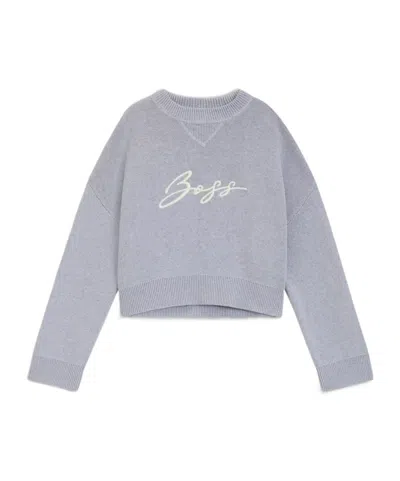 Hugo Boss Long Sleeve Sweatshirt