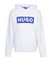Hugo Boss Long Sleeve Sweatshirt In White