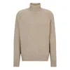 HUGO BOSS HUGO BOSS LONG SLEEVE WOOL SWEATER