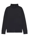 Hugo Boss Cardigan Mit Reissverschluss In Blue