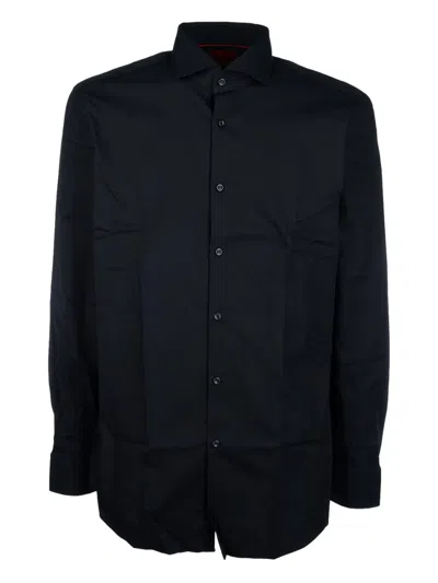 HUGO BOSS LONG-SLEEVED BUTTON-DOWN SHIRT