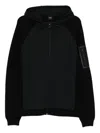Hugo Boss Long-sleeved Cardigan In Black