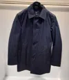 Hugo Boss Long-sleeved Casual Jacket In Black