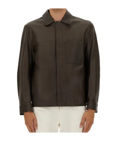 HUGO BOSS LONG-SLEEVED CASUAL JACKET