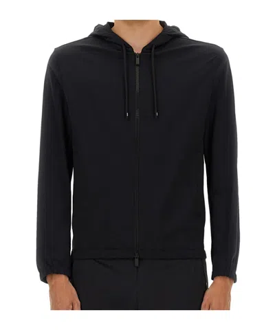HUGO BOSS LONG-SLEEVED CASUAL JACKET