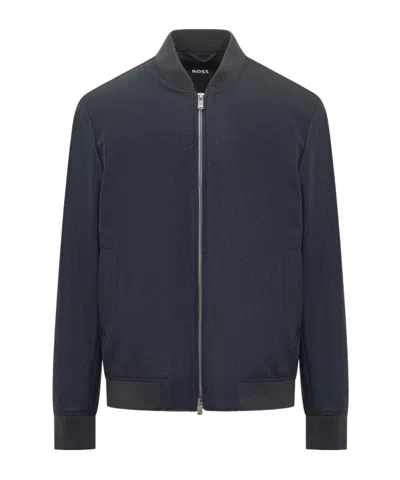 HUGO BOSS P-HANRY-J-BMB ZIP JACKET