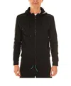 Hugo Boss Long-sleeved Casual Jacket In Black