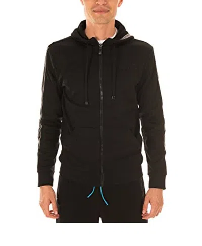 Hugo Boss Long-sleeved Casual Jacket In Black