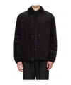 Hugo Boss Long-sleeved Casual Jacket In Black