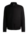 Hugo Boss Long-sleeved Casual Jacket In Black