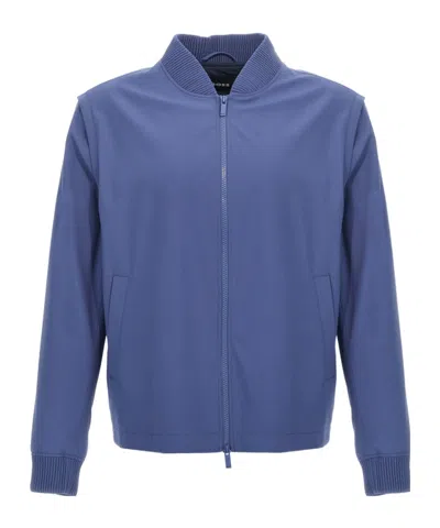HUGO BOSS BOSS HUGO BOSS HANRY PAD ZIPPED JACKET
