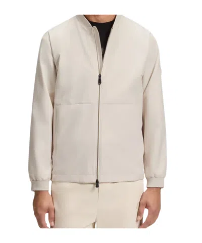 Hugo Boss Boss Man Jacket Beige Size L Polyamide In Red