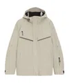 Hugo Boss Long-sleeved Casual Jacket In Neutral