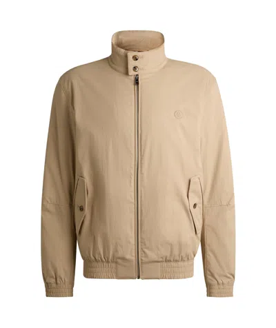 HUGO BOSS EMBROIDERED-DOUBLE B BOMBER JACKET