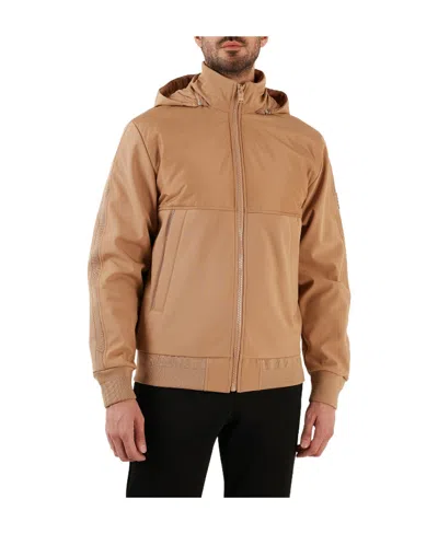 Hugo Boss Long-sleeved Casual Jacket In Nude